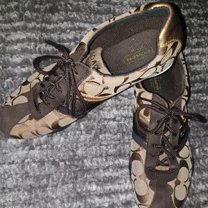 Coach tennis shoes
